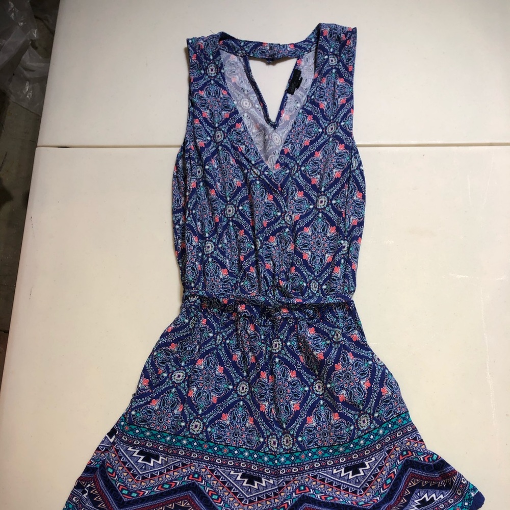 Super cute Blue Romper